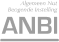 Logo van ANBI. Algemeen nut beogende instellingen